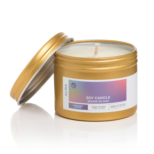 Tin Travel Candle (Lavender)